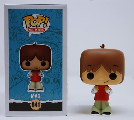 Foster Home Of Imaginary Friends - Pop Funko Vinyl Figure 941 Mac 9cm - 4