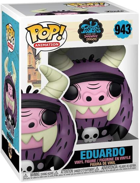 Foster Home Of Imaginary Friends - Pop Funko Vinyl Figure 941 Mac 9cm - 6