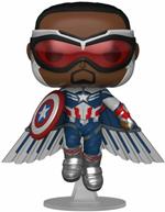 Marvel Funko Pop! The Falcon And The Winter Soldier Captain America Flying