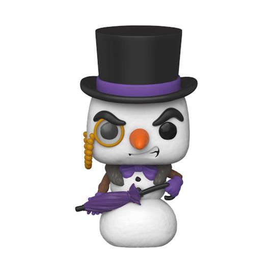 DC Holiday POP! Heroes Vinyl Figure Penguin Snowman 9 cm