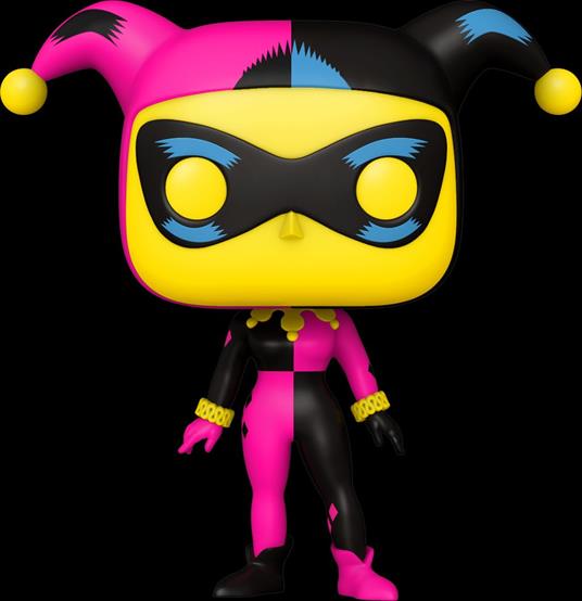 Pop! Vinyl Harley Quinn (Black Light) - Batman: The Animated Series Funko 51726 - 2