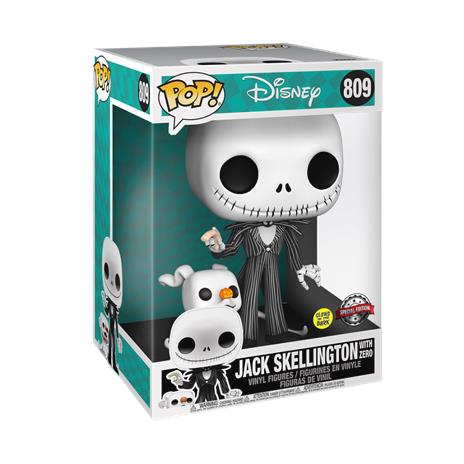 Disney Super Sized Jumbo POP! Movies Vinyl Figure Jack w/Zero 25 cm