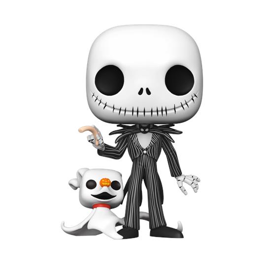 Disney Super Sized Jumbo POP! Movies Vinyl Figure Jack w/Zero 25 cm - 2