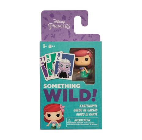 Something Wild Carte Gioco Disney La Sirenetta German / Spagnolo / Italian Funko