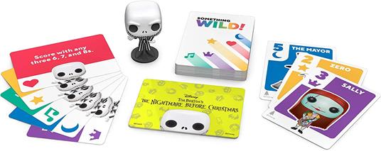 Something Wild Card Game - Nightmare Before Christmas - EN/FR - 6