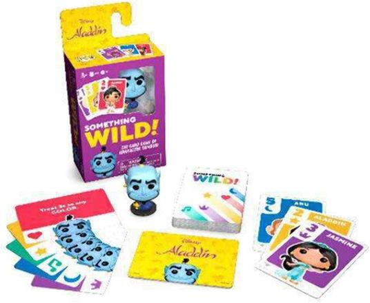 Something Wild Card Game Something Wild! Aladdin - Genie (French) Funko 51895 - 3
