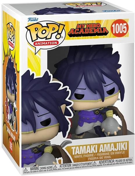 My Hero Academia POP! Animation Vinyl Figure Tamaki in Hero Costume 9 cm - 2