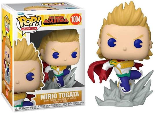 My Hero Academia POP! Animation Vinyl Figure Tamaki in Hero Costume 9 cm - 6