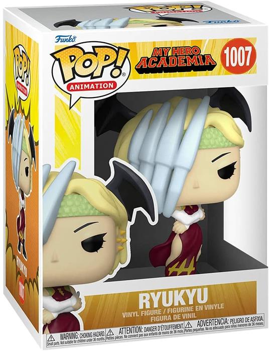 My Hero Academia POP! Animation Vinyl Figure Ryuko in Hero Costume 9 cm - 2