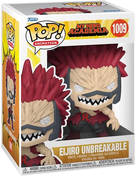 My Hero Academia POP! Animation Vinyl Figure Eijiro in Hero Costume 9 cm - 3