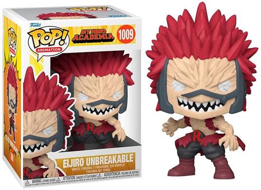 My Hero Academia POP! Animation Vinyl Figure Eijiro in Hero Costume 9 cm - 4