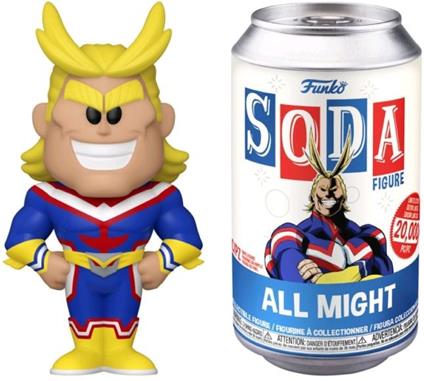 My Hero Academia Funko Soda All Might Collectible Figure