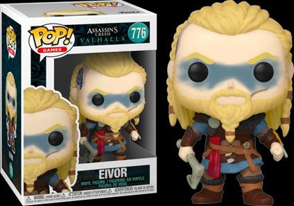 Assassins Creed Funko Pop! Games Valhalla Eivor Vinyl Figure 776