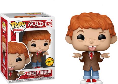 Funko POP! MAD TV - Alfred E. Neuman w/Chase Vinyl Figures 10cm Assortment (5+1 chase figure) - 2