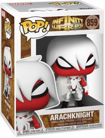 Marvel Funko Pop! Infinity Warps Arachknight Vinyl Figure 859