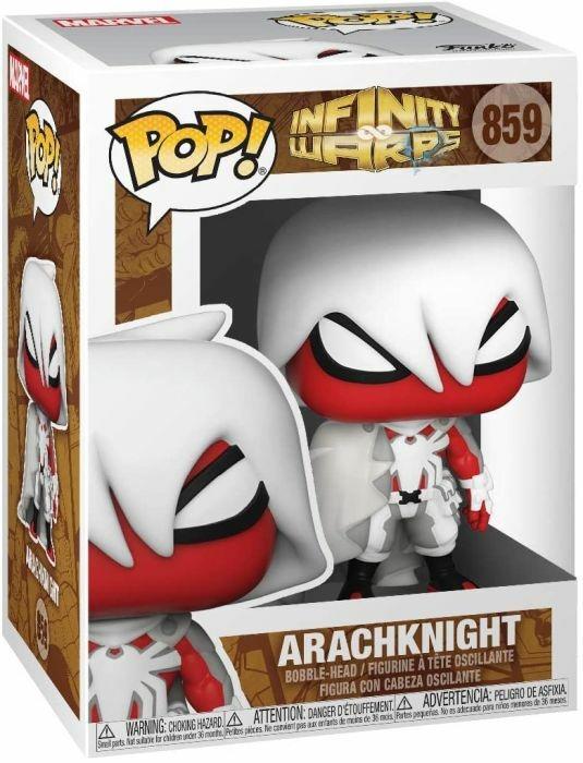 Marvel Funko Pop! Infinity Warps Arachknight Vinyl Figure 859