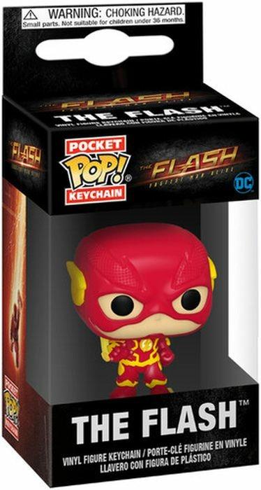 Dc Comics Funko Pop! Keychain The Flash The Flash Portachiavi
