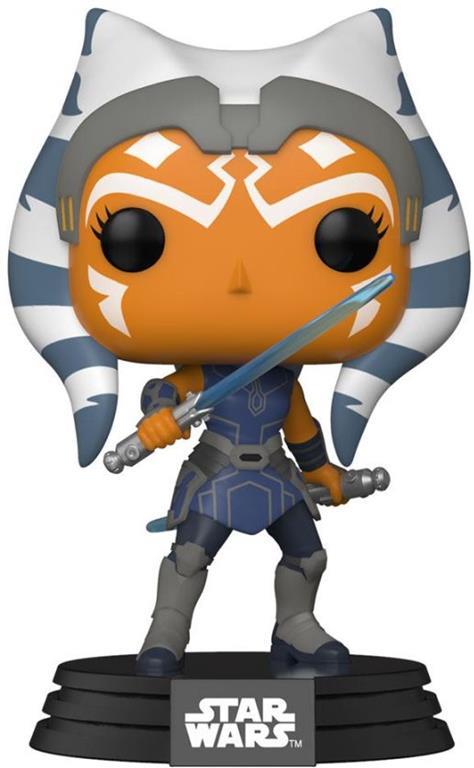 Star Wars: Clone Wars POP! Star Wars Vinyl Figure Ahsoka 9 cm - 2