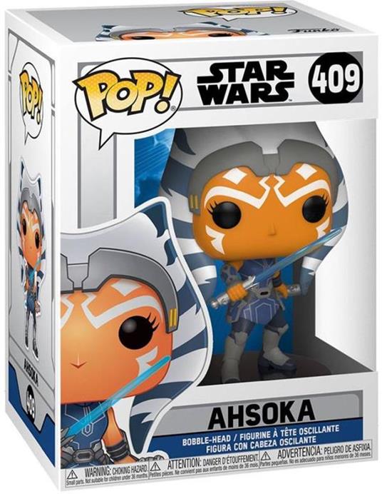 Star Wars: Clone Wars POP! Star Wars Vinyl Figure Ahsoka 9 cm - 3