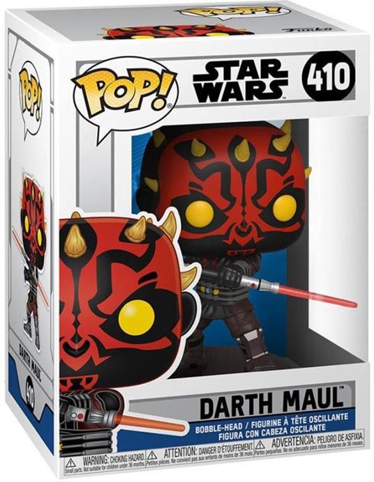 POP Star Wars: Clone Wars- Darth Maul - 3