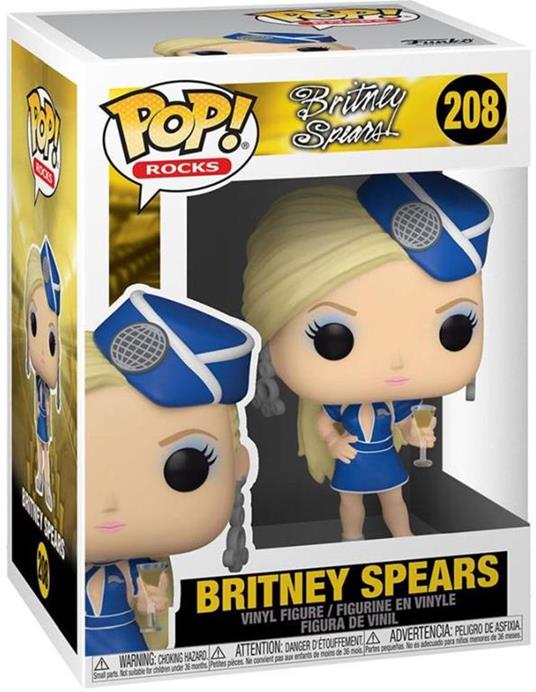 POP Rocks: Britney Spears- Stewardess - 4