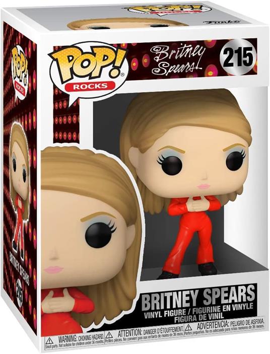 Funko POP Rocks: Britney Spears- Catsuit Britney - 2