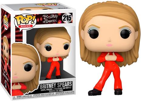 Funko POP Rocks: Britney Spears- Catsuit Britney - 4