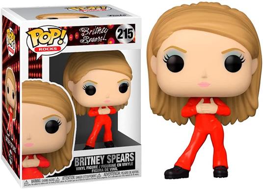 Funko POP Rocks: Britney Spears- Catsuit Britney - 4