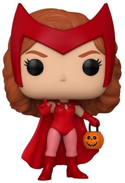 Funko Pop Marvel Tv Wandavision - Wanda Halloween Vinyl Figure