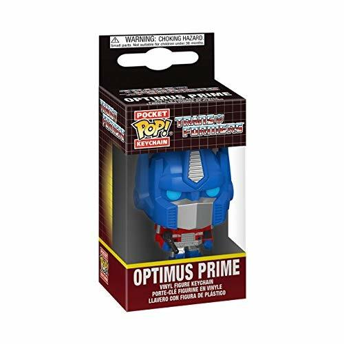 Transformers Funko Pop! Keychain Optimus Prime (Portachiavi) - 2