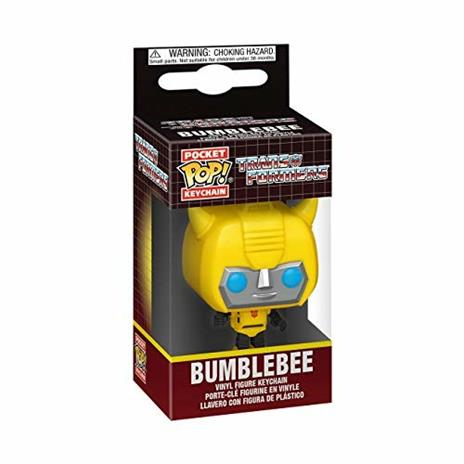 Transformers Funko Pop! Keychain Bumblebee (Portachiavi) - 2