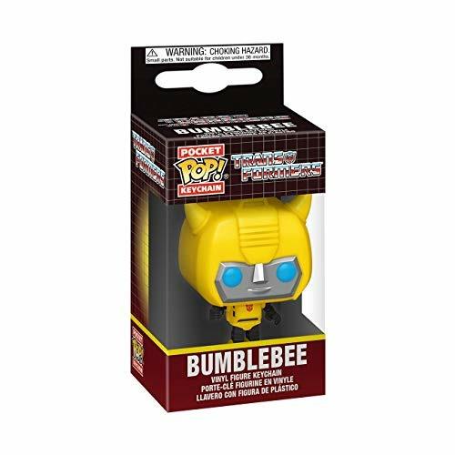 Transformers Funko Pop! Keychain Bumblebee (Portachiavi) - 2