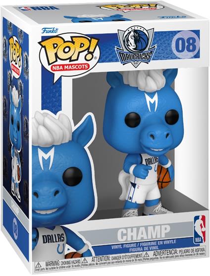 FUNKO POP NBA Mascots Dallas Champ