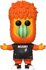 FUNKO POP NBA Mascots Miami Burnie