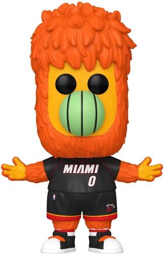FUNKO POP NBA Mascots Miami Burnie
