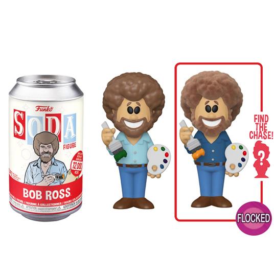 Funko Pop! Vinyl Soda: Bob Ross - Bob Ross With Chase