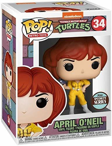 Teenage Mutant Ninja Turtles Funko Pop! Retro Toys Specialty Series April O'Neil (Vinyl Figure 34) - 2