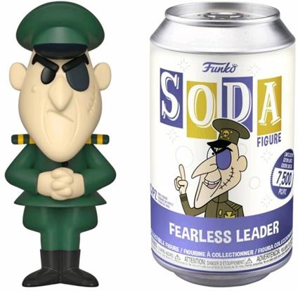 Bullwinkle Funko Soda Fearless Leader Collectible Figure