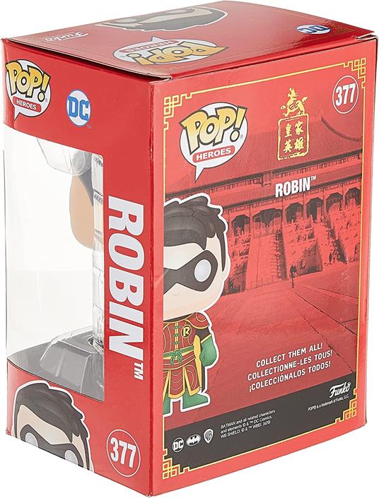 Funko POP Heroes:ImperialPalace- RobinW/Chase - 6