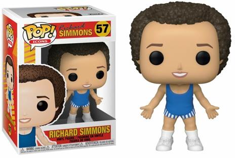 Richard Simmons Funko Pop! Icons Richard Simmons (Vinyl Figure 57)