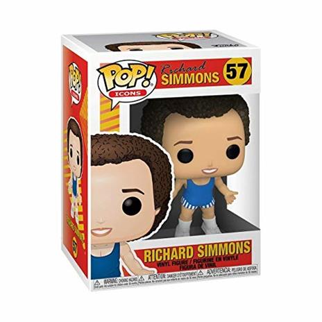 Richard Simmons Funko Pop! Icons Richard Simmons (Vinyl Figure 57) - 2