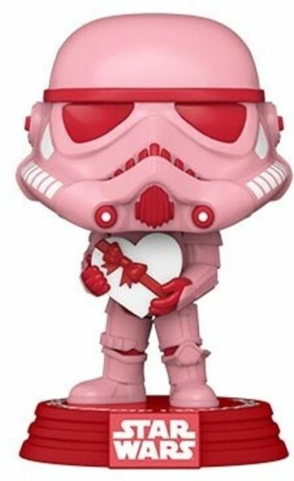 Funko Pop! Star Wars Valentines- Stormtrooper W/Heart