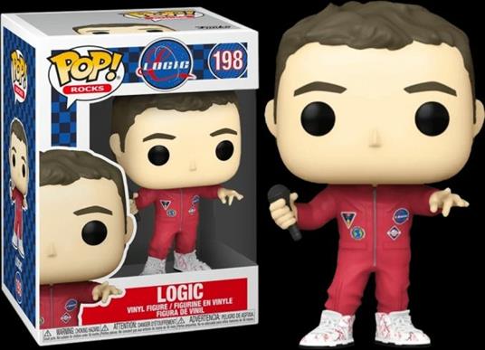 Logic Funko Pop! Rocks Logic Vinyl Figure 198