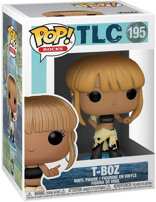 Funko POP Rocks: TLC- Left Eye w/Chase - 6