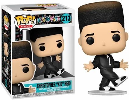 KidNPlay Funko Pop! Rocks Christopher Kid Reid Vinyl Figure 213