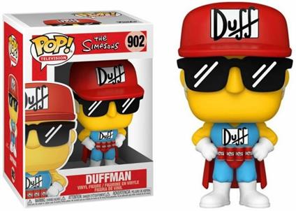 Simpsons The Funko Pop! Television Duffman Vinyl Figure 902