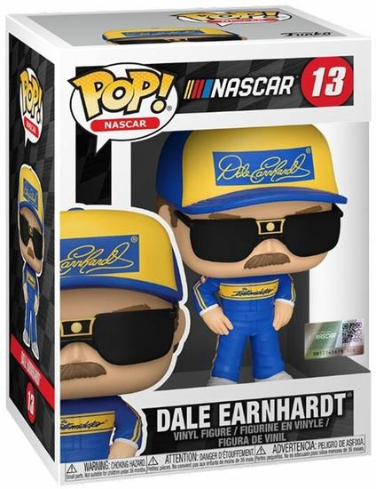 Nascar Funko Pop! Nascar Dale Earnhardt Sr. Vinyl Figure 13