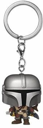 Star Wars Funko Pop! Keychains Mandalorian The Mandalorian Portachiavi