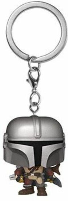 Star Wars Funko Pop! Keychains Mandalorian The Mandalorian Portachiavi