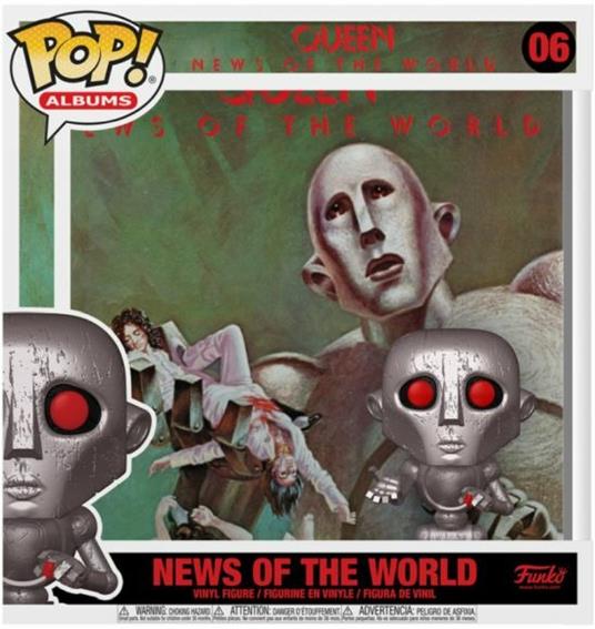 Queen Funko Pop! Albums News Of The World Vinyl Figure 06